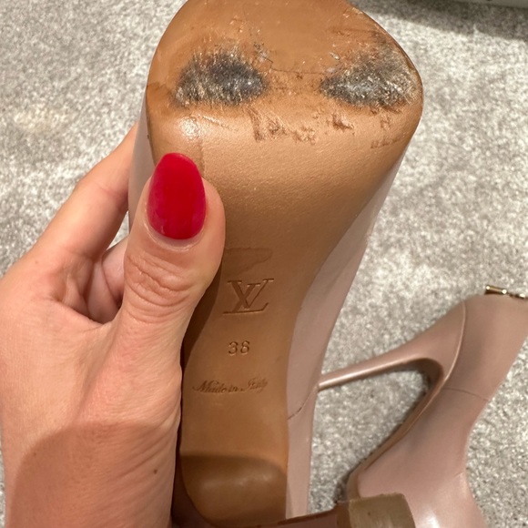 Louis Vuitton platform heels - Picture 6 of 6